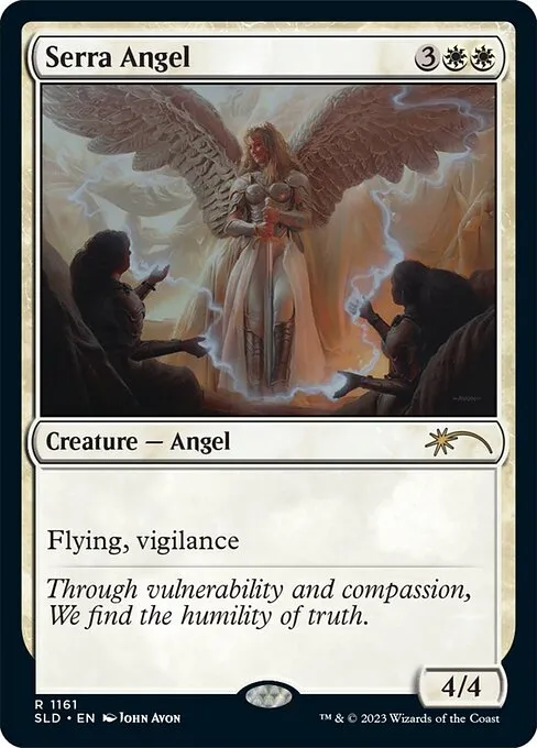 Serra Angel · Secret Lair Drop 1161/2547