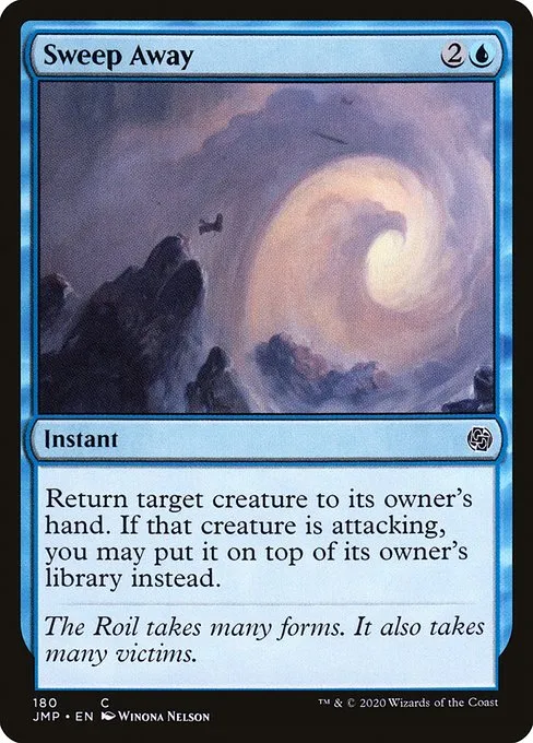 Sweep Away · Jumpstart 180/497