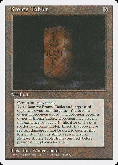 Bronze Tablet · Fourth Edition 303/380