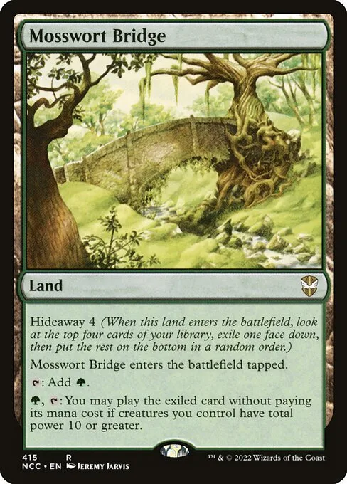 Mosswort Bridge · New Capenna Commander 415/447