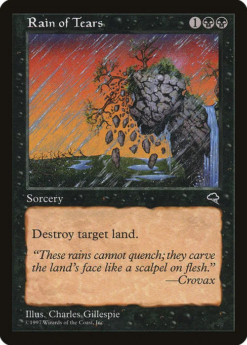 Rain of Tears · Tempest 149/350