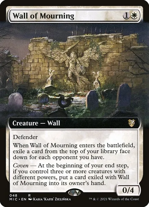 Wall of Mourning · Midnight Hunt Commander 48/187