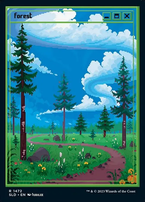 Forest · Secret Lair Drop 1472/2547