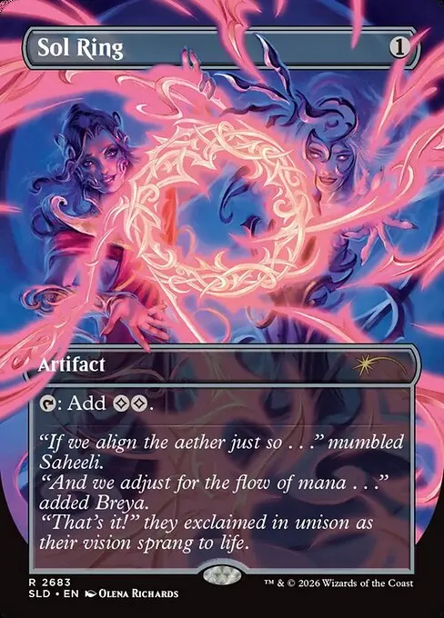 Sol Ring · Secret Lair Drop 2683/2547