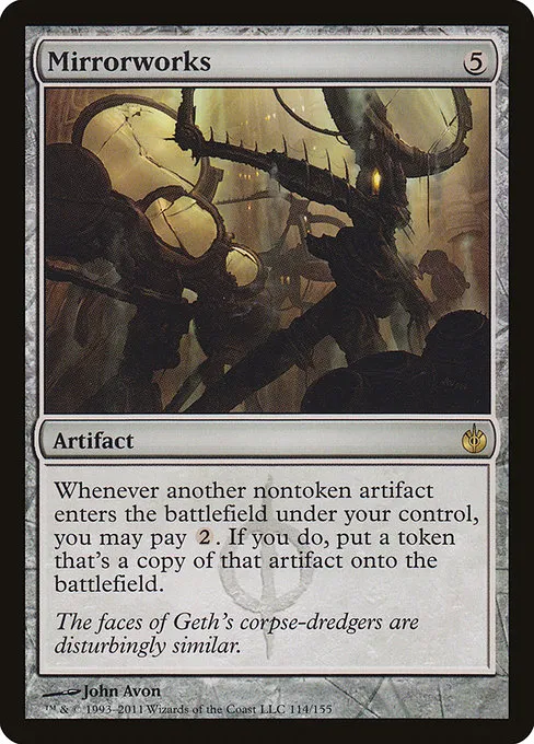 Mirrorworks · Mirrodin Besieged 114/155