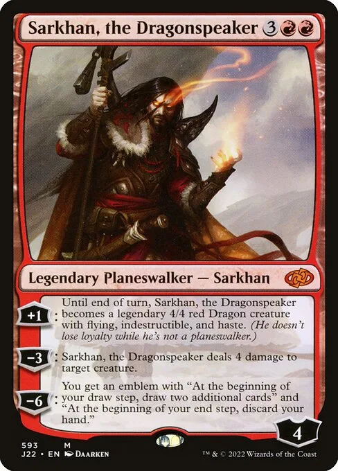 Sarkhan, the Dragonspeaker · Jumpstart 2022 593/835