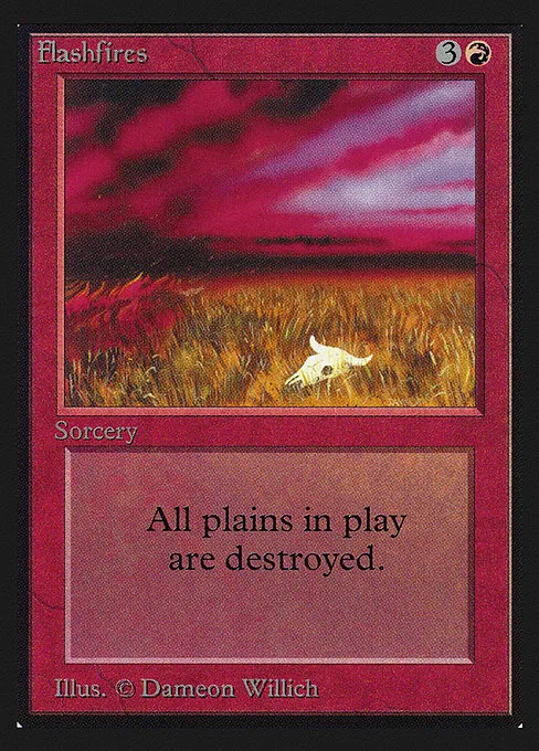 Flashfires · Intl. Collectors' Edition 152/302