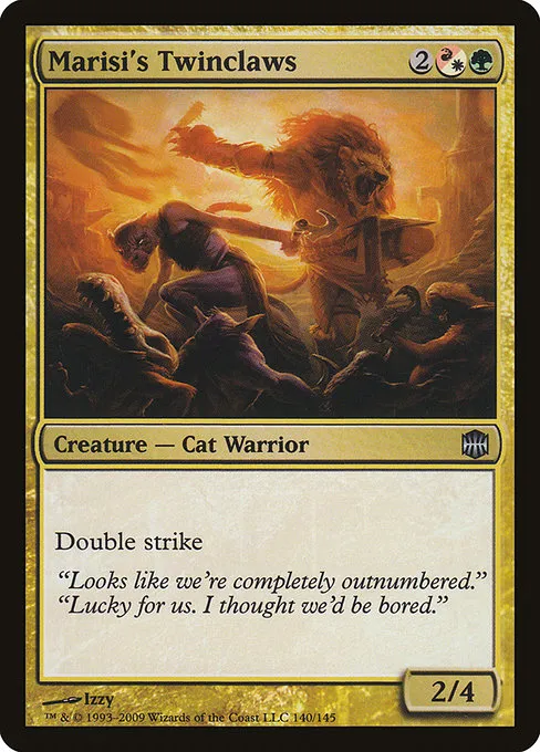 Marisi's Twinclaws · Alara Reborn 140/145