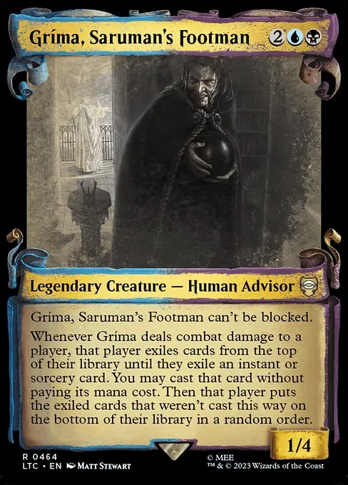 Gríma, Saruman's Footman · Tales of Middle-earth Commander 464/591