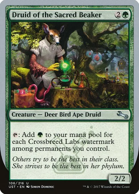 Druid of the Sacred Beaker · Unstable 106/268