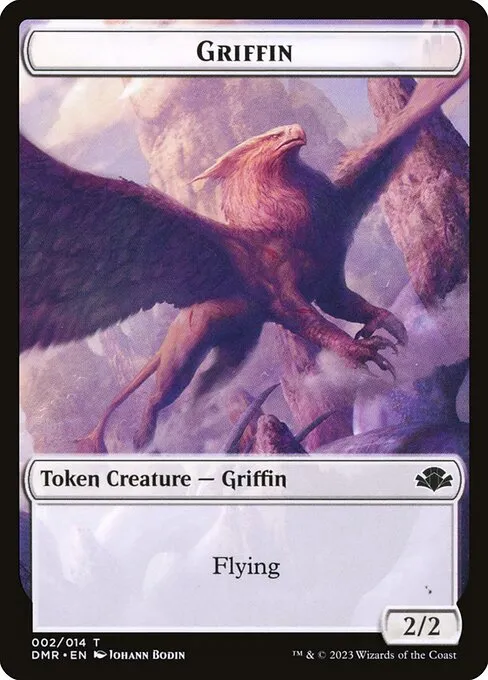 Griffin · Dominaria Remastered Tokens 2/14