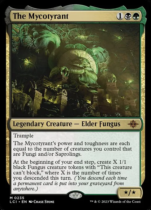The Mycotyrant · The Lost Caverns of Ixalan 235/416