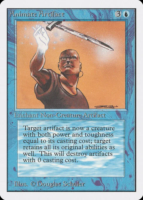 Animate Artifact · Unlimited Edition 49/302