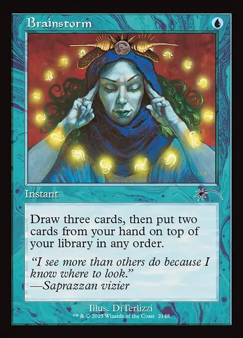 Brainstorm · Secret Lair Drop 2148/2547