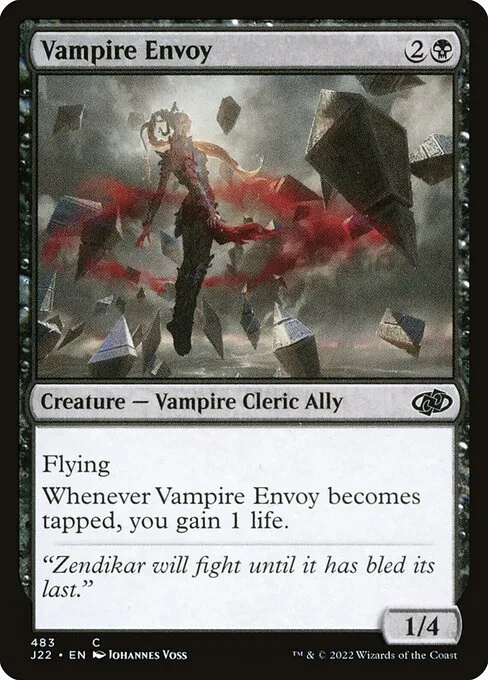 Vampire Envoy · Jumpstart 2022 483/835