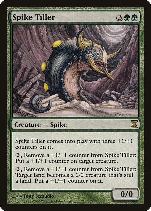 Spike Tiller · Time Spiral 218/301