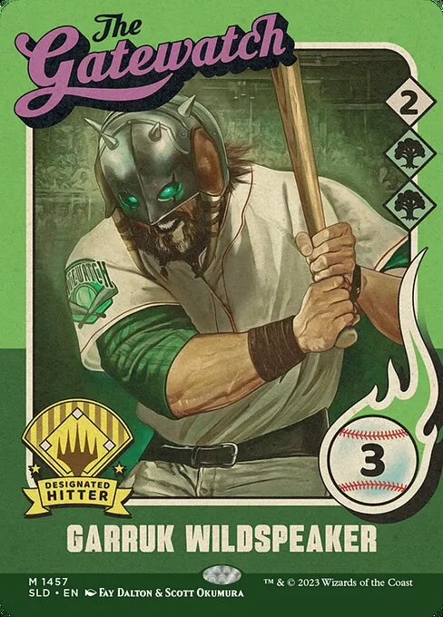 Garruk Wildspeaker // Garruk Wildspeaker · Secret Lair Drop 1457/2547