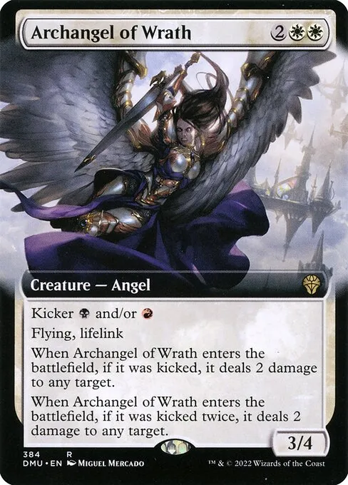 Archangel of Wrath · Dominaria United 384/453