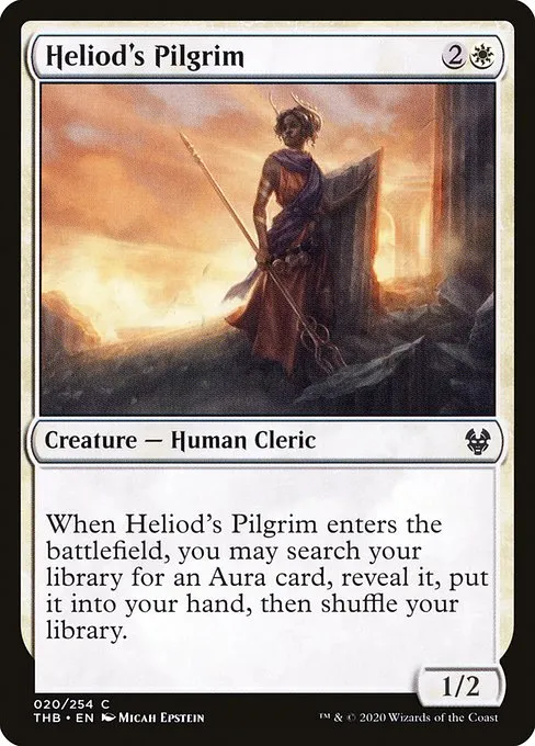 Heliod's Pilgrim · Theros Beyond Death 20/358