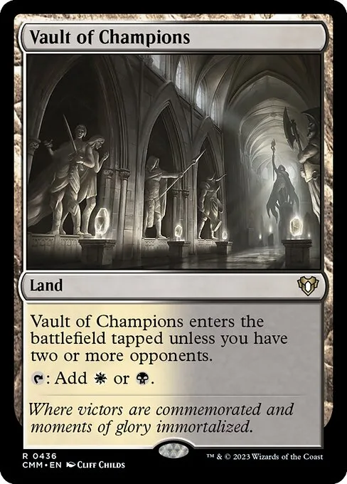 Vault of Champions · Commander Masters 436/1067