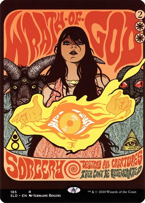 Wrath of God · Secret Lair Drop 185/2547