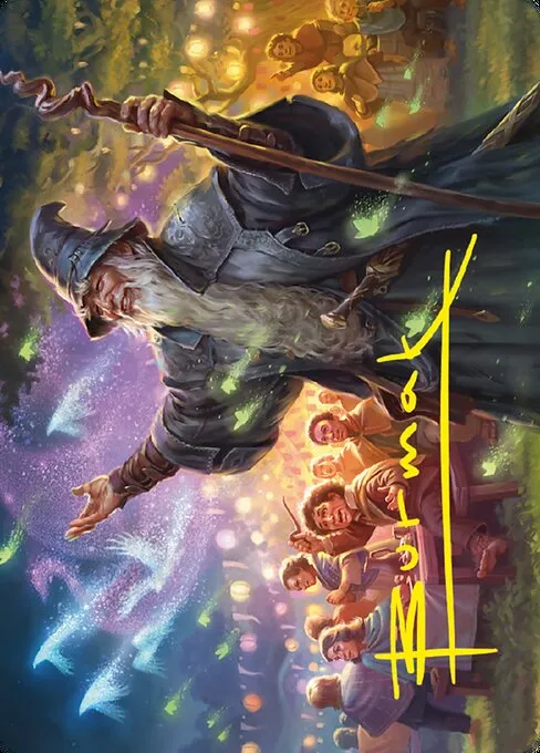 Gandalf, Friend of the Shire // Gandalf, Friend of the Shire · Tales of Middle-earth Art Series 5/81