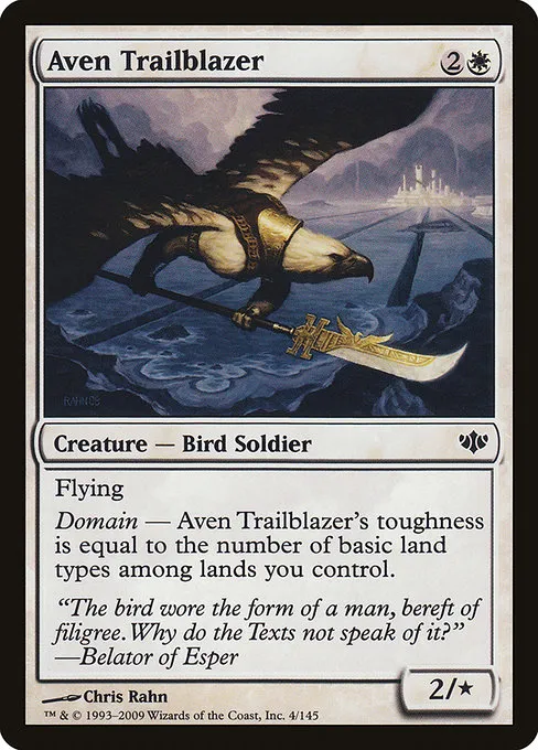 Aven Trailblazer · Conflux 4/145