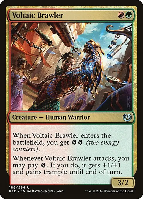 Voltaic Brawler · Kaladesh 189/278