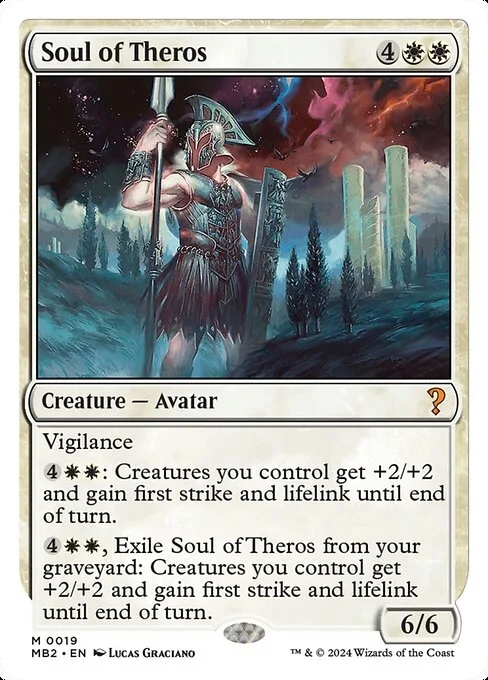 Soul of Theros · Mystery Booster 2 19/385