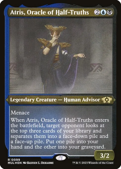 Atris, Oracle of Half-Truths · Multiverse Legends 99/261