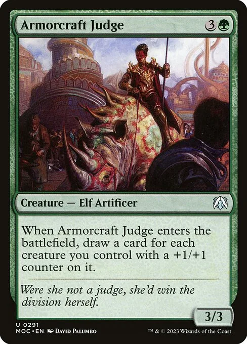 Armorcraft Judge · March of the Machine Commander 291/450