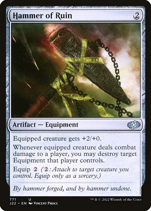 Hammer of Ruin · Jumpstart 2022 771/835