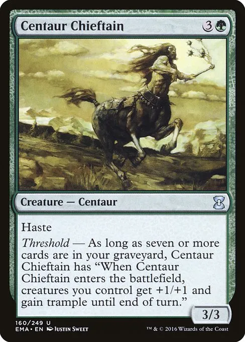 Centaur Chieftain · Eternal Masters 160/249