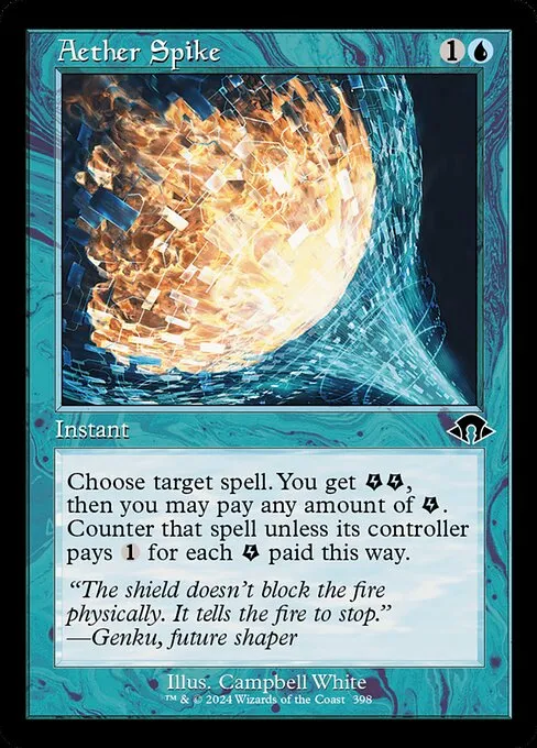 Aether Spike · Modern Horizons 3 398/528