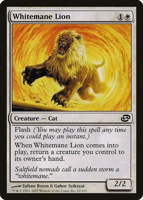 Whitemane Lion · Planar Chaos 22/165