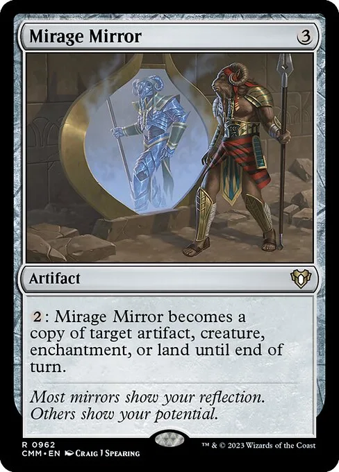 Mirage Mirror · Commander Masters 962/1067