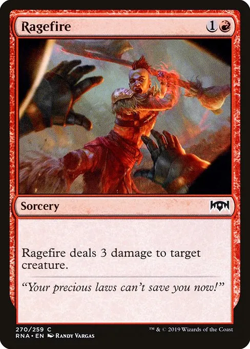 Ragefire · Ravnica Allegiance 270/273