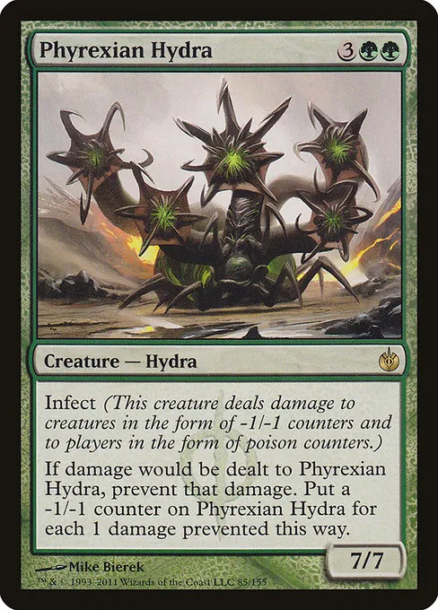 Phyrexian Hydra · Mirrodin Besieged 85/155