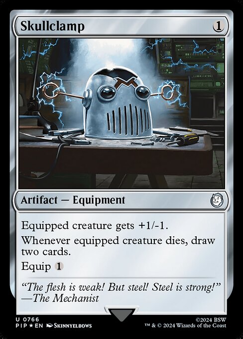 Skullclamp · Fallout 766/1068