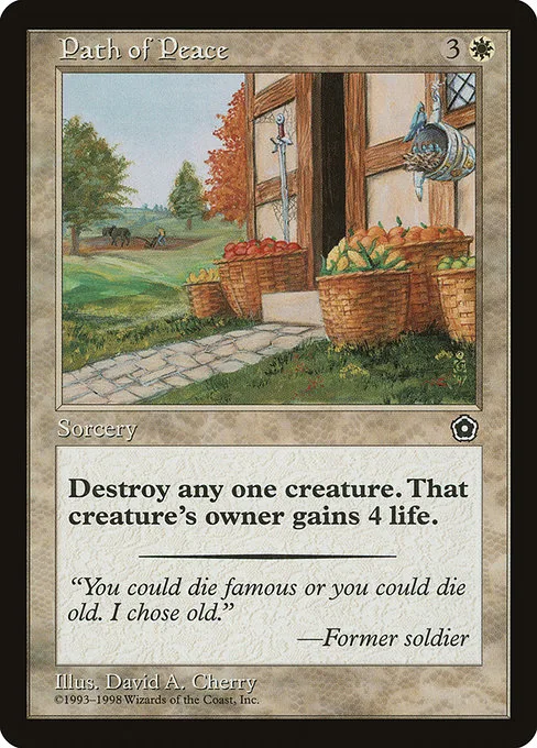 Path of Peace · Portal Second Age 18/165