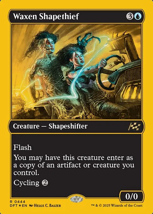 Waxen Shapethief · Aetherdrift 444/553