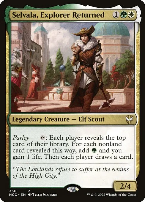 Selvala, Explorer Returned · New Capenna Commander 350/447