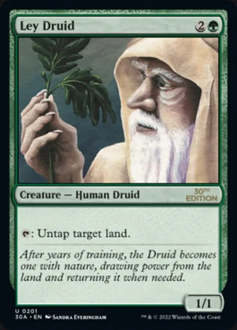 Ley Druid · 30th Anniversary Edition 201/594