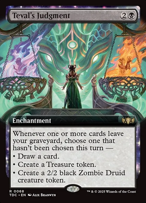 Teval's Judgment · Tarkir: Dragonstorm Commander 68/413