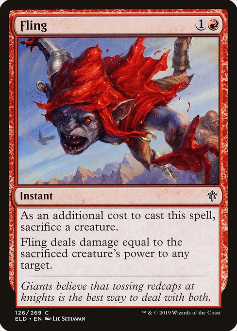 Fling · Throne of Eldraine 126/398