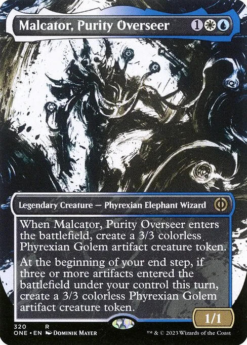 Malcator, Purity Overseer · Phyrexia: All Will Be One 320/479