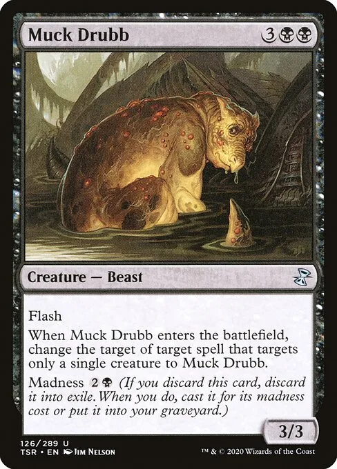 Muck Drubb · Time Spiral Remastered 126/411