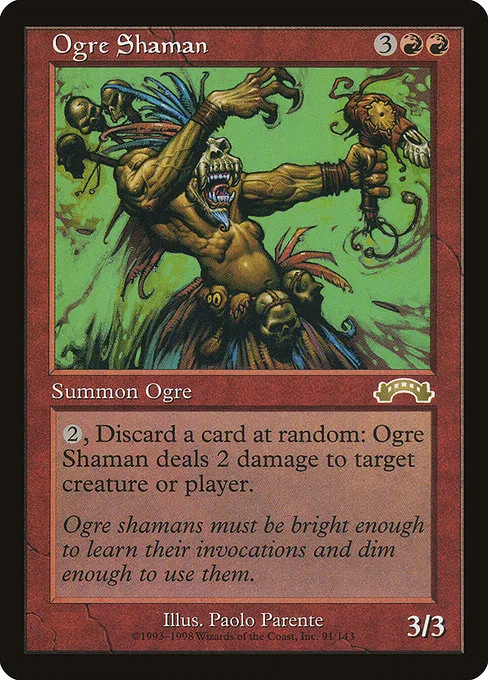 Ogre Shaman · Exodus 91/143