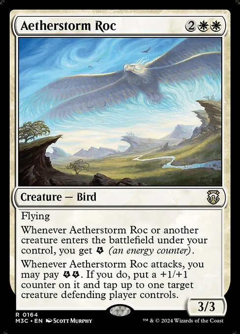 Aetherstorm Roc · Modern Horizons 3 Commander 164/398