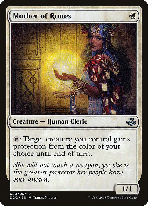 Mother of Runes · Duel Decks: Elspeth vs. Kiora 20/67
